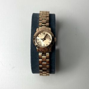 Marc by Marc Jacobs Amy Rose Gold Watch